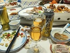 -渔港甄宴·海鲜·地标烟台菜(金沙滩店)