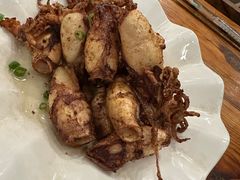油闷小章鱼仔-疍家人黄记海鲜火烧烤