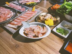 -山居屋炭火烧肉(厚街万达店)