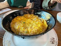 铁锅摊鸡蛋-百瑞谷饭庄