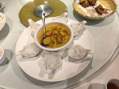 咖喱大虾配陈村粉-陶缘一号·四季缘·老字号顺德菜·户外婚礼家宴(西滘店)