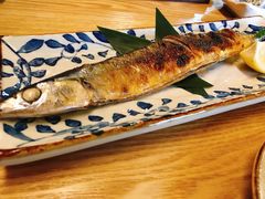秋刀鱼-魟阳日式料理(香积寺路店)