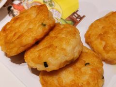 香煎手打虾饼-海立阁海鲜江浙菜(漕河泾印象城店)