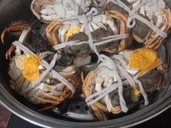 -七的湖·晚芳亭·阳澄湖农家菜·大闸蟹(莲花岛店)