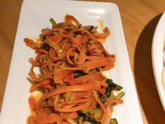 虫草花拌鸭丝-守柴炉烤鸭(科华中路王府井店)