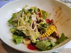 烤鸡沙拉-93Club·法餐厅