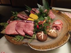 牛肉拼盘-厚贞日式烤肉(龙之梦店)