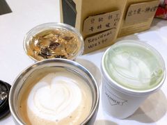 桂花燕麦拿铁-Manner Coffee(大宁国际商业广场店)