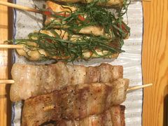 烤物拼盘-晶吉·居酒屋·烧鸟·生鱼饭(中山区民主广场店)