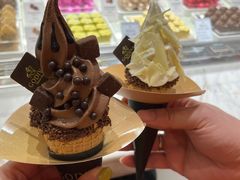 黑巧克力口味冰淇淋-GODIVA(海岸城店)
