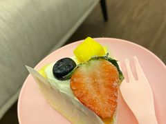 巴斯克香草芝士蛋糕-黑池口感烘焙·生日蛋糕(坂田店)