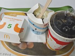 -麦当劳(宝山大厦店)