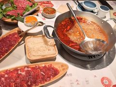 -左庭右院鲜牛肉火锅(京西大悦城店)
