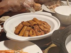 豉油皇大肠-大良毋米粥·粥底火锅(岭南天地店)