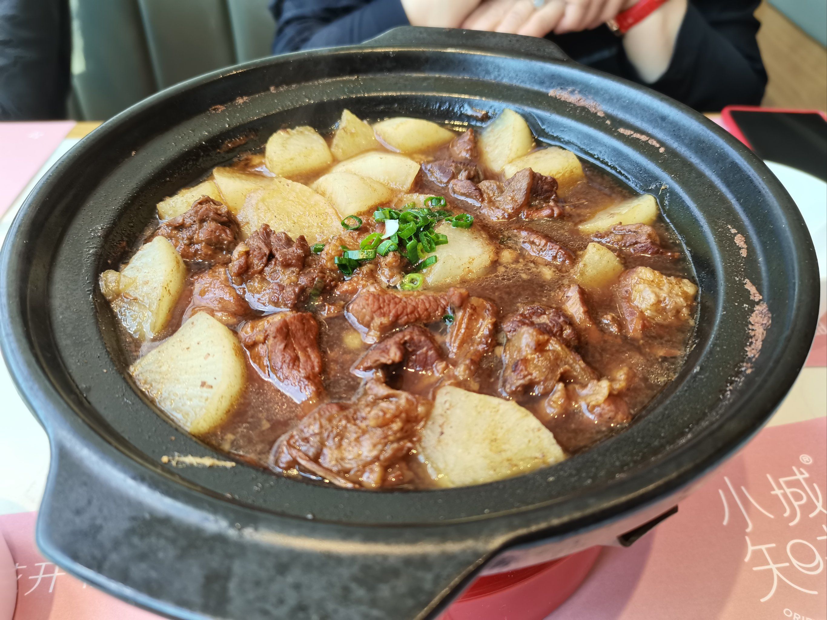 牛肉炖菜暖心味