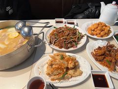 椒盐九肚鱼-肥仔文澳门猪骨煲(南京西路店)
