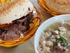 -清真喜兰老丁羊汤特色小吃