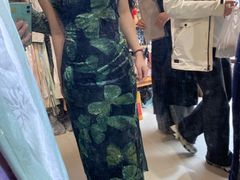 -暮晚尘香汉服旗袍