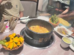 -野·大山里野生菌石锅土鸡(益田假日店)
