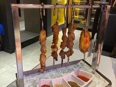 -鸣记脆皮烤鱼·海鲜烤鱼(三八广场店)