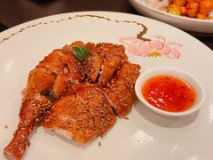 亚麻籽烧鸡（半只）-广州文华东方酒店·江-由辉师傅主理