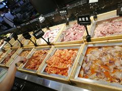 自助取餐区-梨花自助烤肉(天河城店)