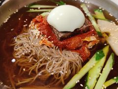 冷面-韩时烤肉(丰科万达广场店)