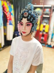 -胭脂猫京剧摄影