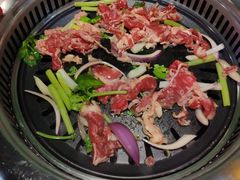 -川渝窈妹纸包鱼·齐齐哈尔烤肉