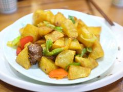 炸土豆块-清真·益鑫羊肉手抓馆(花园北街店)