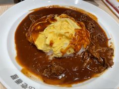 牛肉烩蛋包饭-CoCo壱番屋(久光百货店)