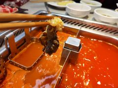 番茄锅底-海底捞火锅(振华商厦店)