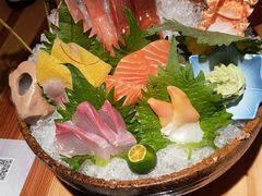 综合刺身拼盘-花潮料理艺食馆(世欧广场店)