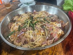 -大眼强五杯鹅·桑拿鸡煲
