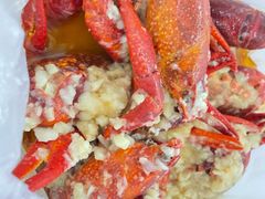 蒜香龙虾-叶派龙虾•招牌香辣蟹·海鲜(中海国际店)