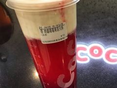 莓莓果茶-CoCo都可(宝龙广场店)