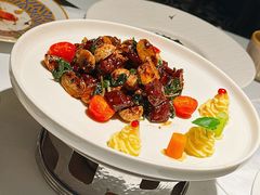 黑胡椒牛肉粒-狮拾久·现代新加坡料理(壹方城店)