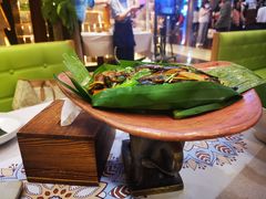 包烧野生牛肝菌-云海肴云南菜(正大广场店)