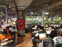 大堂-豪食国际美食自助(裕华路店)