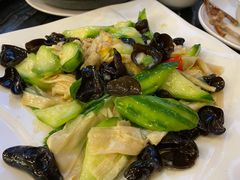 丝瓜云耳炒腐竹-美极鲜食坊(宝安南路店)