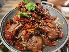 干锅鸭头-小俩口烧烤东北菜(双井店)