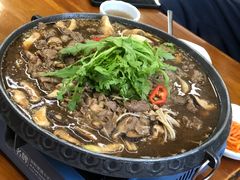 烤牛肉锅-全州拌饭馆(断桥店)