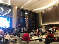 大堂-新发展亚太JW万豪酒店·福苑咖啡厅