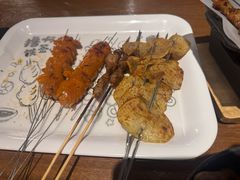 -撸啊撸铁签小肉(车站南路店)