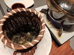 菜脯头煮河虾-九福楼大酒店