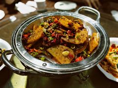 -老兰家传统烧烤炒菜泡馍(小南门店)
