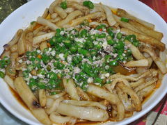 独一佳老胡湘菜馆-绝味茄子-独一佳老胡湘菜馆(矿山路店)