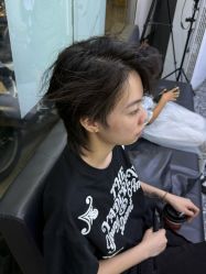 点击看大图 -藤野造型专业烫染接发