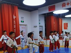 -贝+跆拳道(新天地道馆)