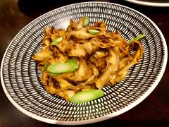 红葱头油酱捞小刀面-新天世纪中餐厅